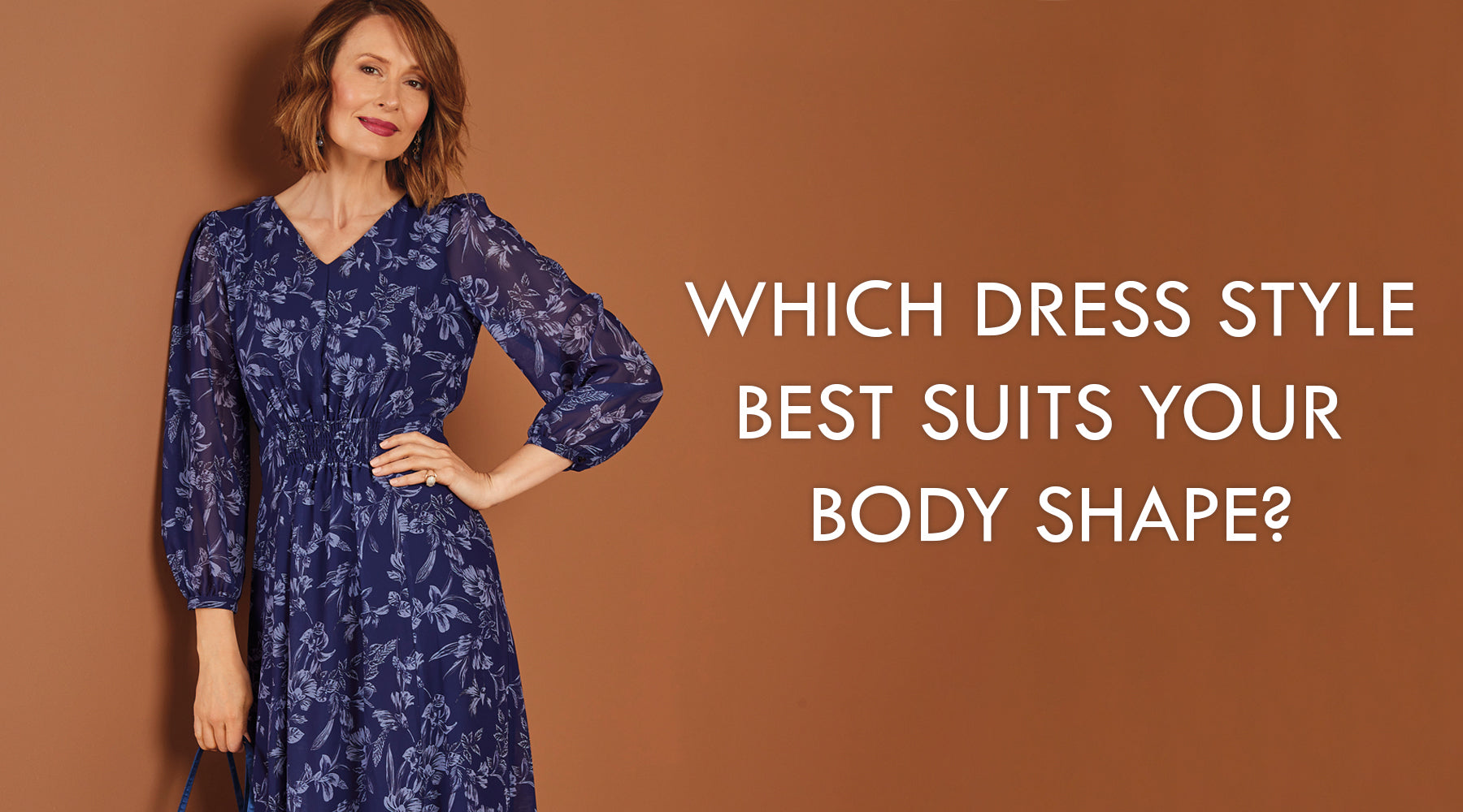 What dress style best suits your body shape?