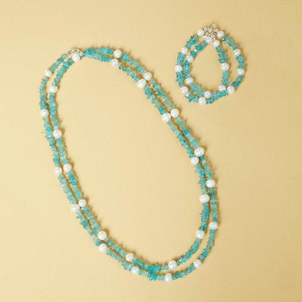 Turquoisemoon bracelet