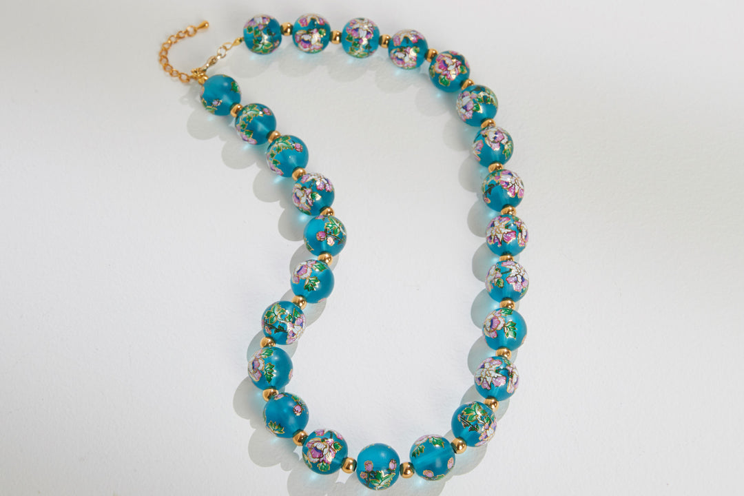 China Flower Necklace