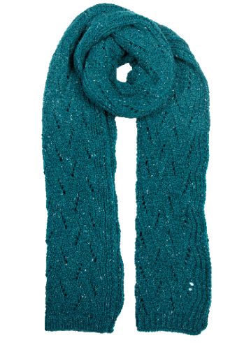 Lace marl scarf