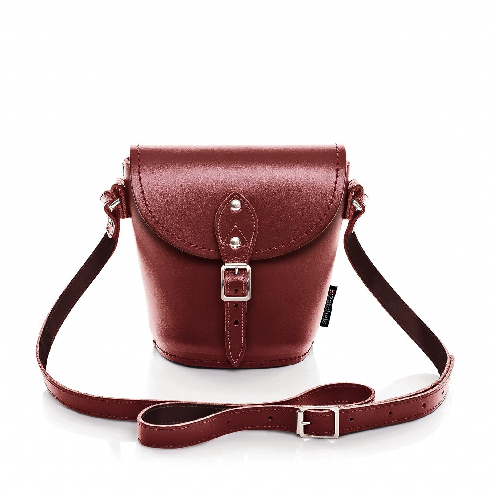 Bonbon Bag in Oxblood