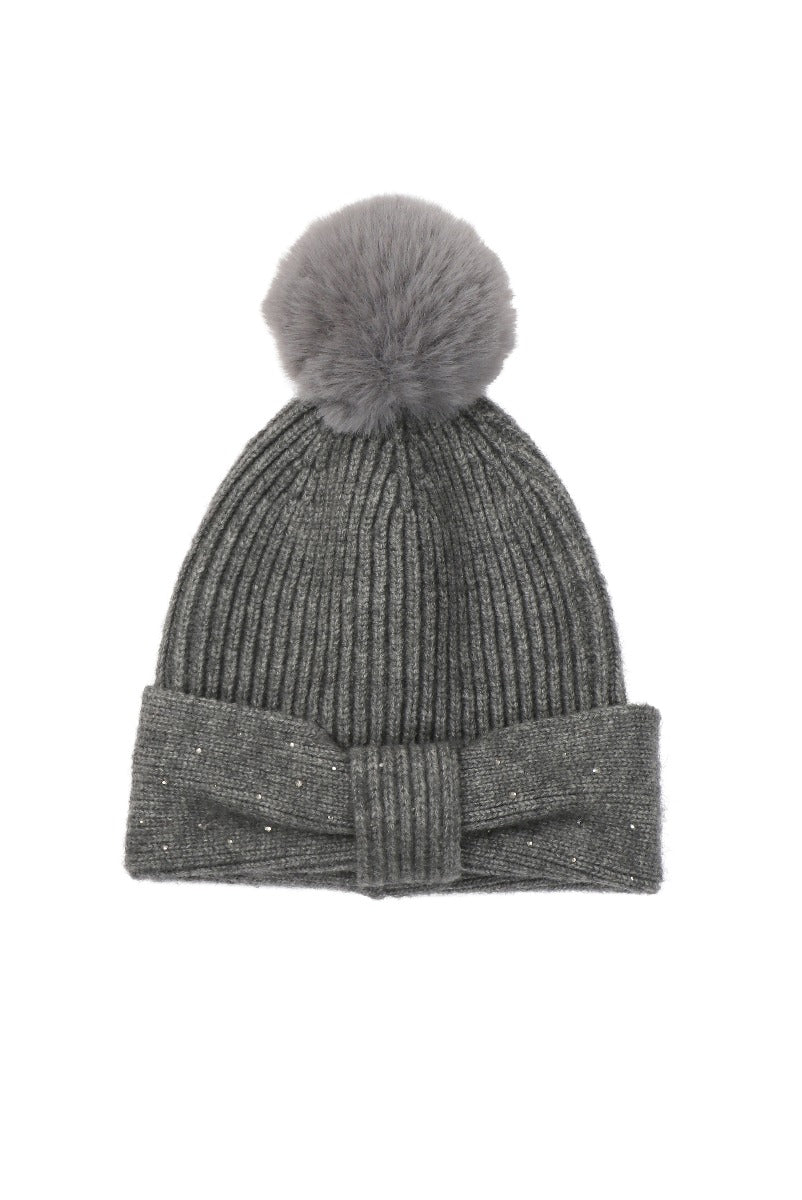 Drew Hat GREY One Size
