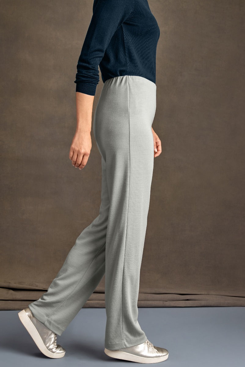 Womens grey trousers outlet uk