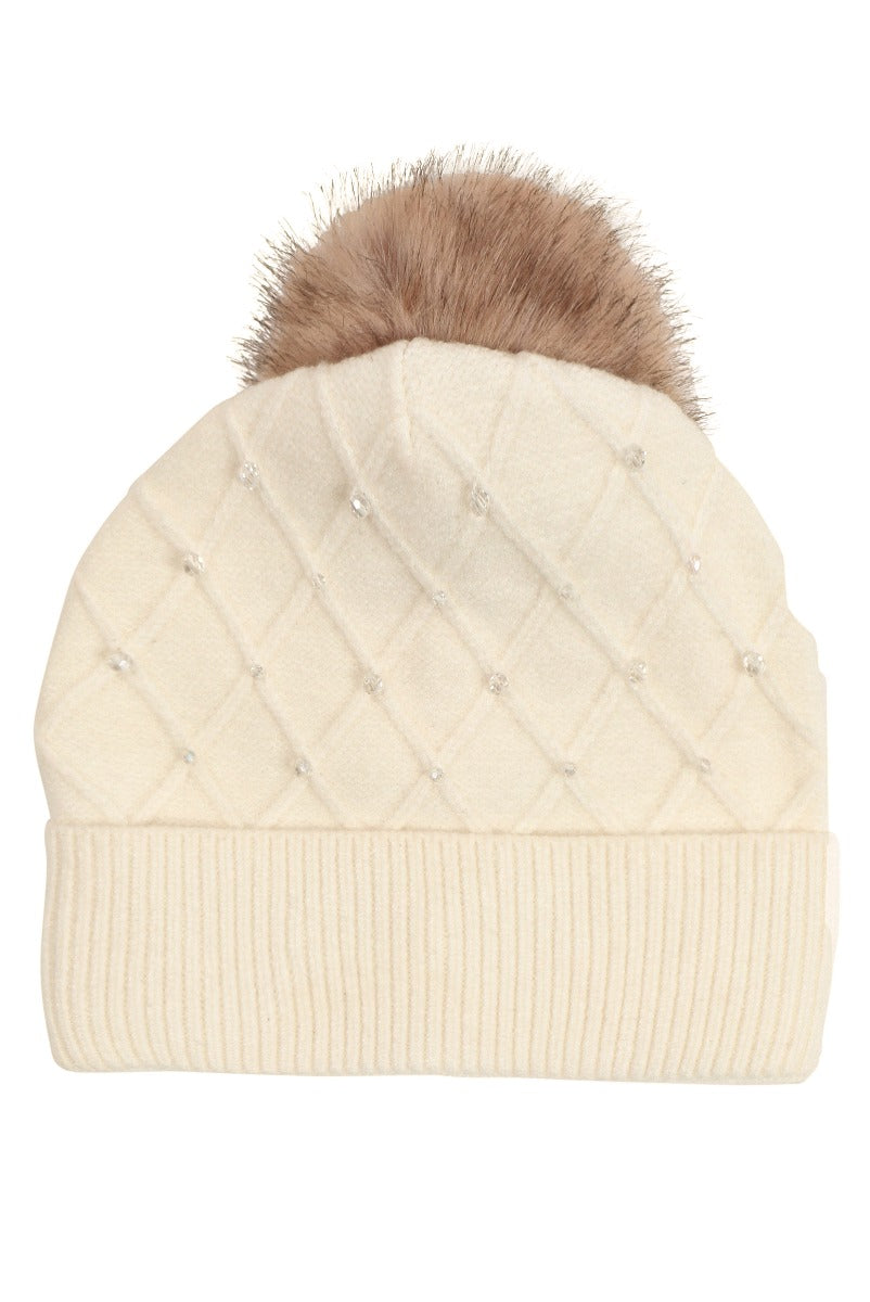Khloe Hat IVORY One Size