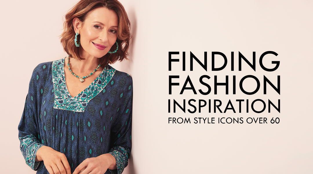 Finding Fashion Inspiration from Style Icons over 60