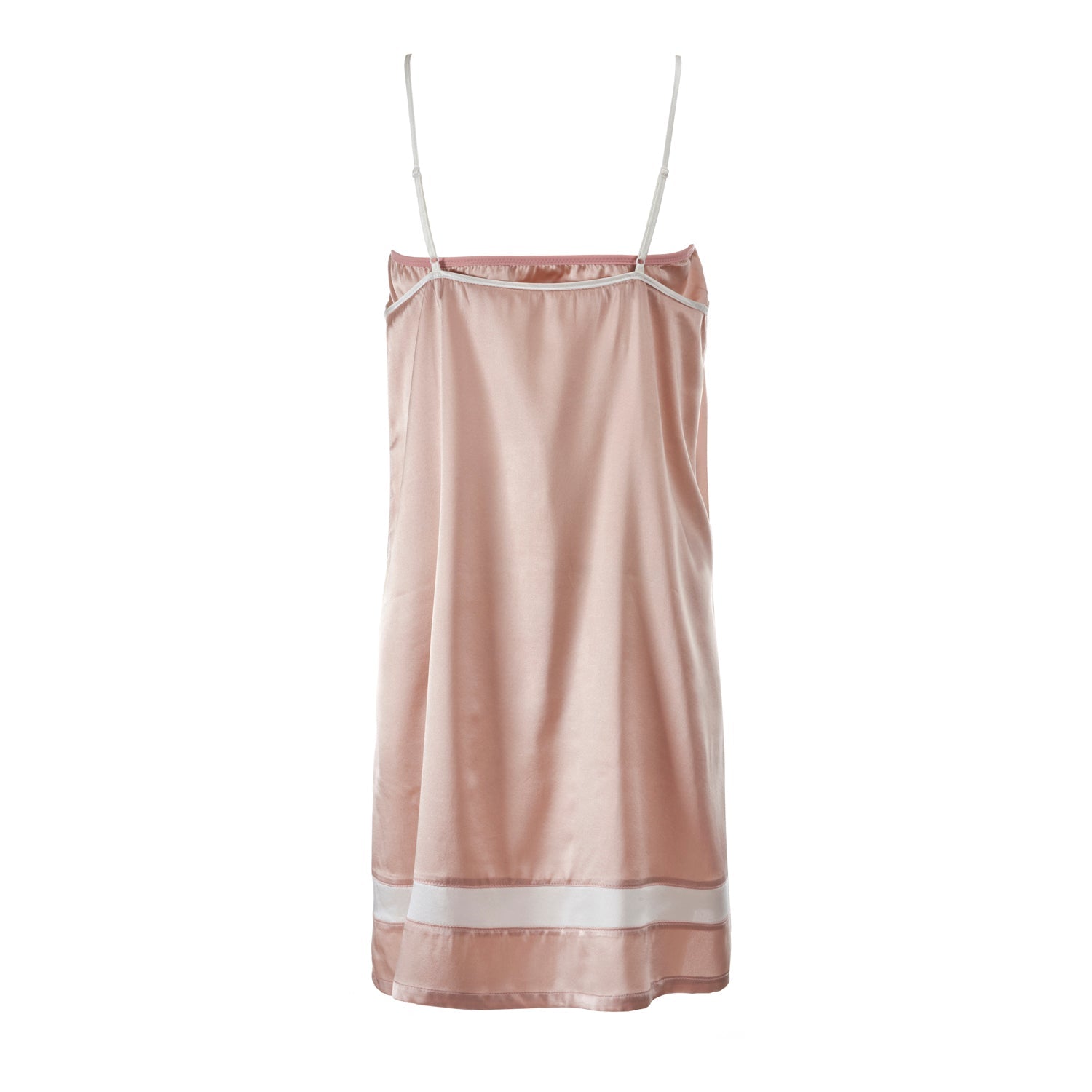 Organic Cotton Silk Nightdress with built in bra Lily Ella