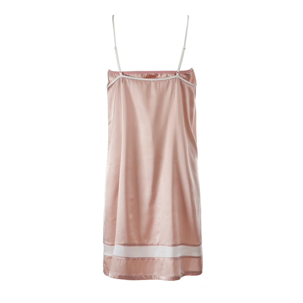 Organic Cotton & Silk Nightdress with built-in bra-1