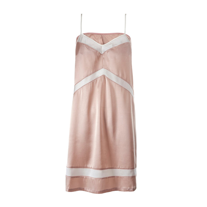 Organic Cotton & Silk Nightdress with built-in bra-0