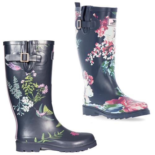 Trespass Elena Ladies Wellies-0