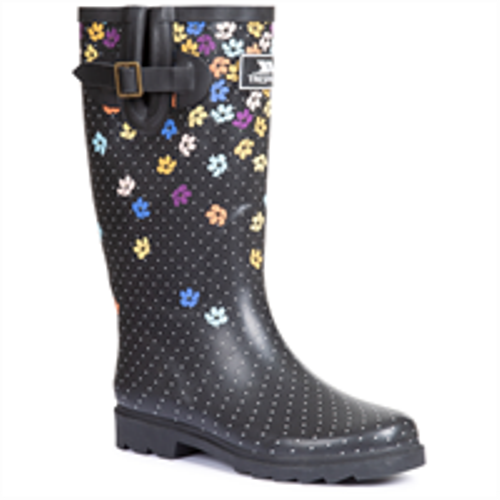 Trespass Samira Ladies Wellington Boots-2