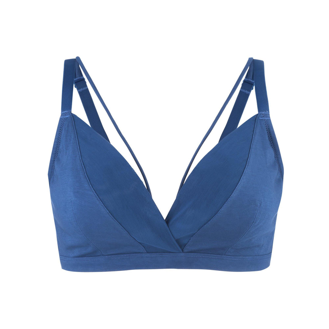 Hope - Silk & Organic Cotton Bralette-2