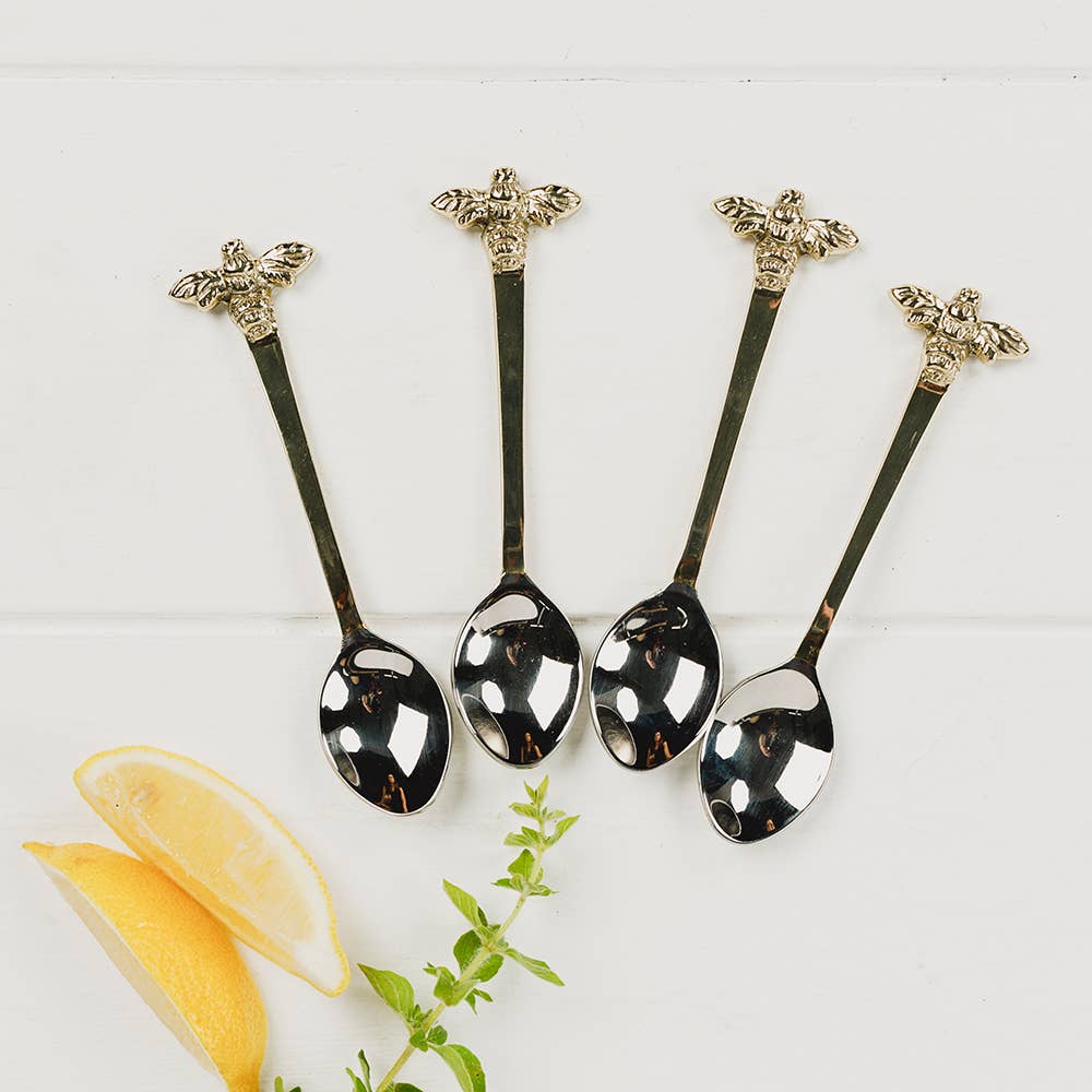 Bee Salad Server Set-2