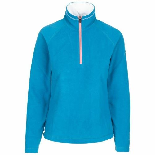 Ladies Trespass Skylar Half Zip Top Fleece Jumper-12