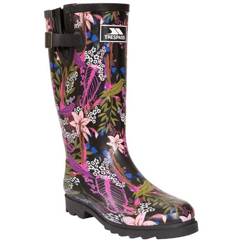 Trespass Elena Ladies Wellies-2