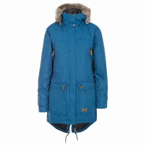 Trespass Clea Waterproof Parka Jacket-2