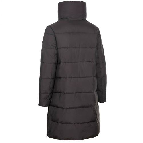 Ladies Trespass Faith Padded Long Length Jacket-3