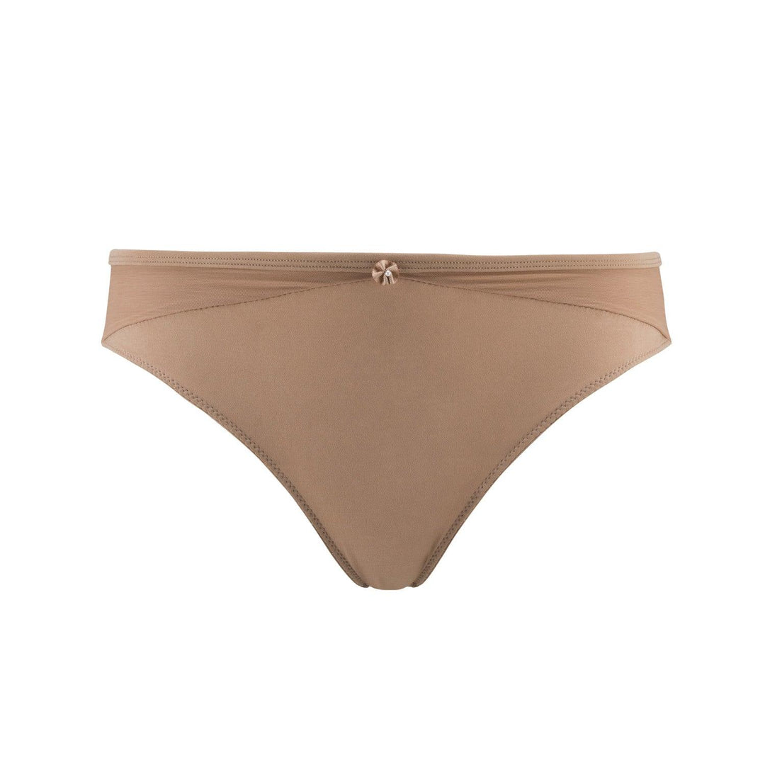 Hope - Silk & Organic Cotton Brief in Skin Tone Colours-5