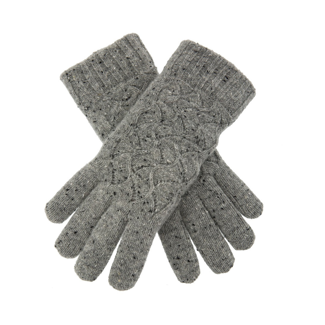 Lace marl gloves