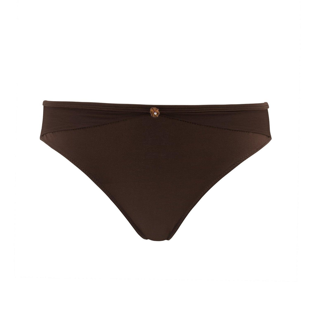 Hope - Silk & Organic Cotton Brief in Skin Tone Colours-6