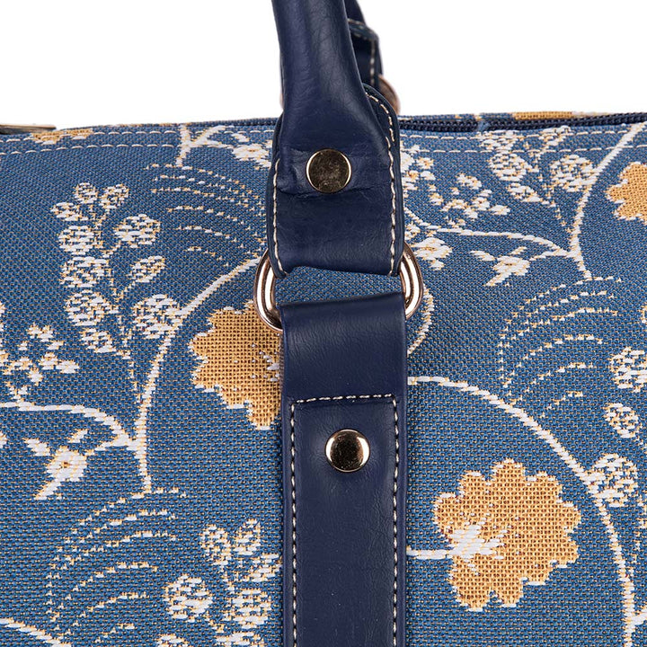 Jane Austen Blue - Big Holdall Bag-3