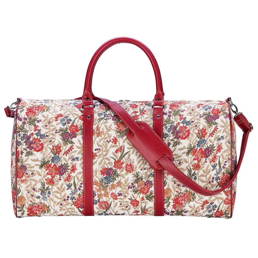 V&A Licensed Flower Meadow - Big Holdall-3