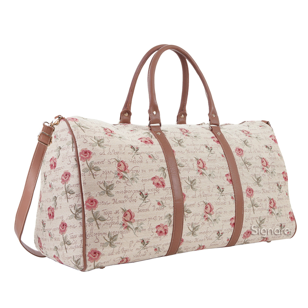 Rose Pink - Big Holdall Bag-1