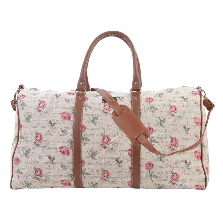 Rose Pink - Big Holdall Bag-4