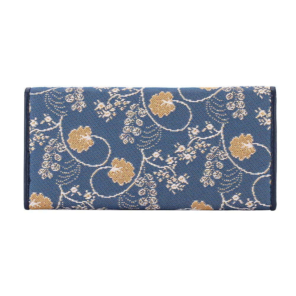 Jane Austen Blue - Envelope Purse-1