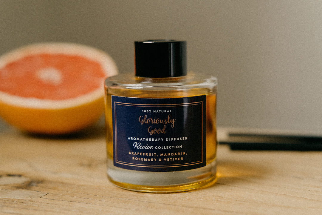 Grapefruit, Mandarin, Rosemary & Vetiver Reed Diffuser-3