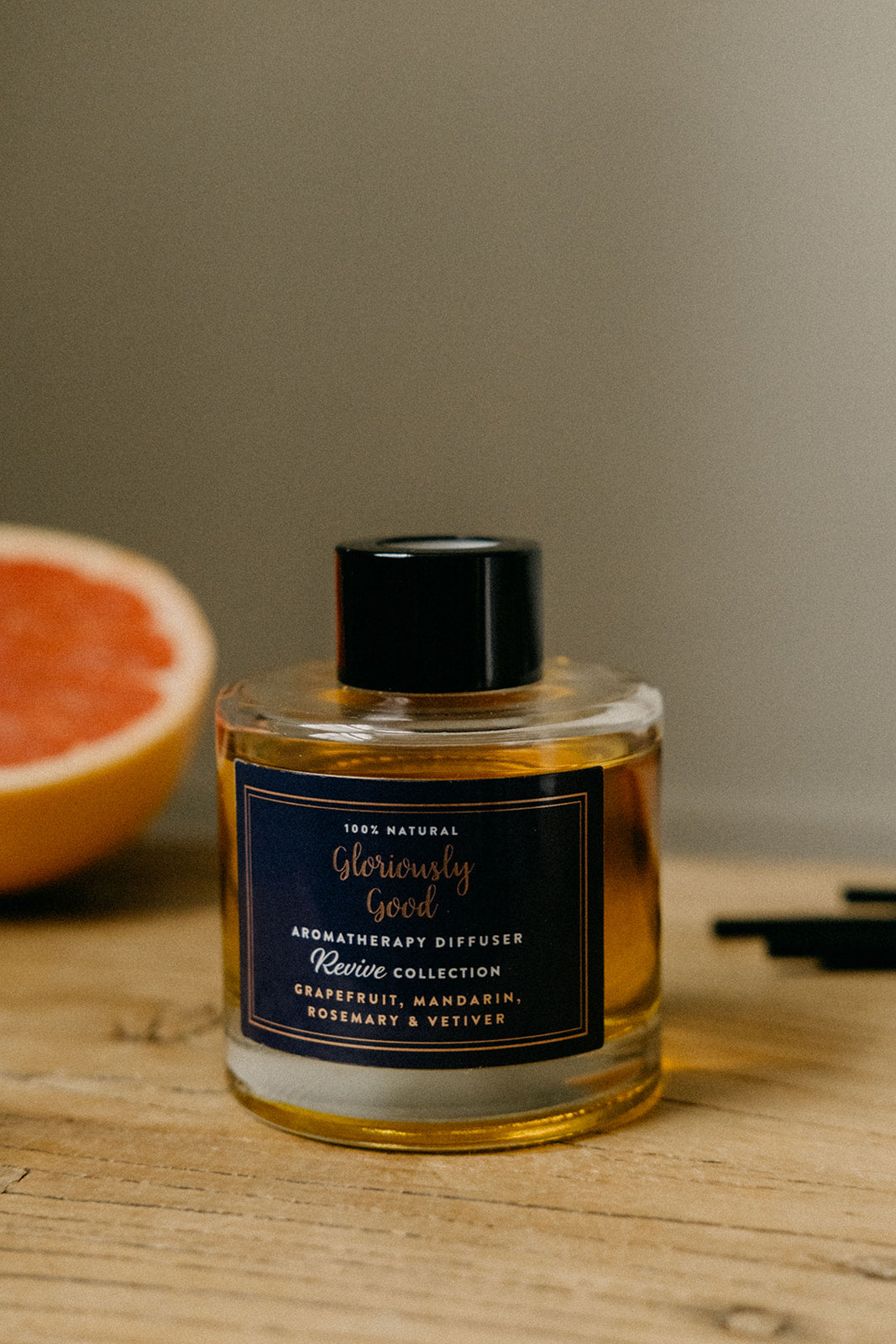 Grapefruit, Mandarin, Rosemary & Vetiver Reed Diffuser-4