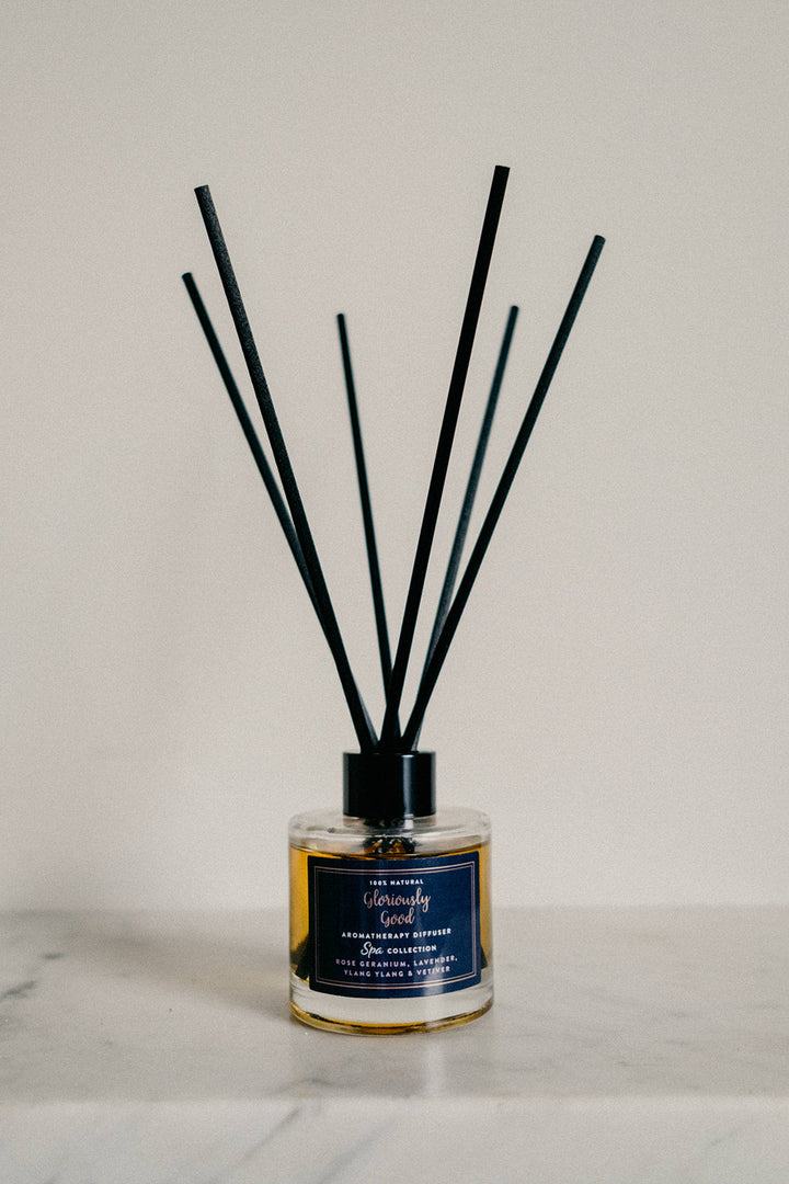 Grapefruit, Mandarin, Rosemary & Vetiver Reed Diffuser-0