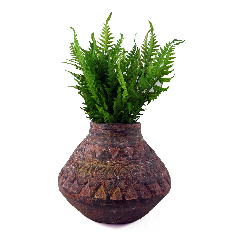 30cm x 40cm Aztec Rustic Large Planter-1