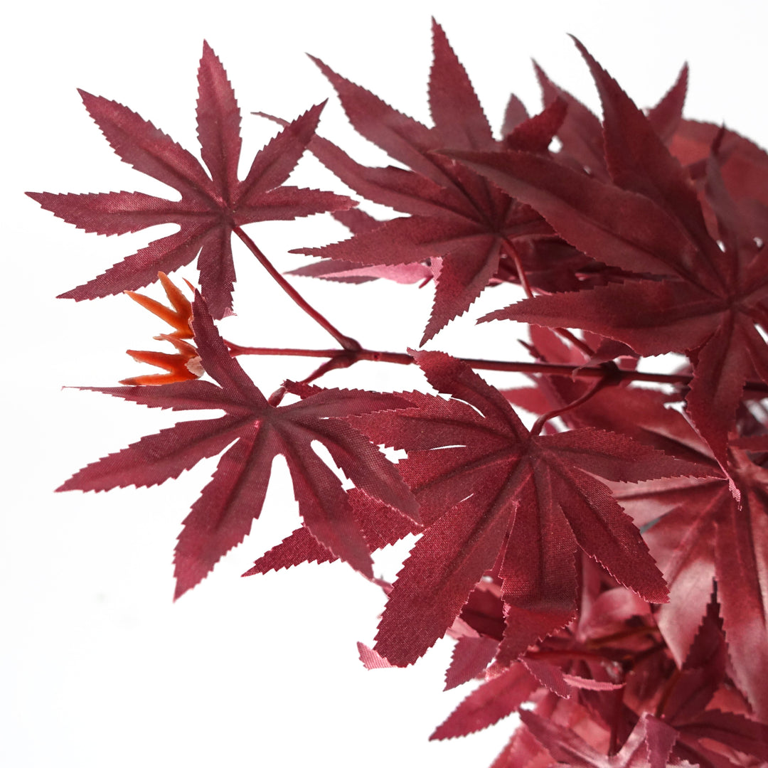 120cm Artificial Red Maple Tree-2