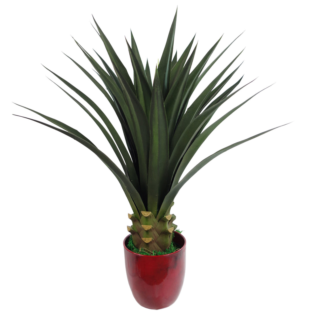 90cm (3ft) Artificial Yukka Plant - Large-0