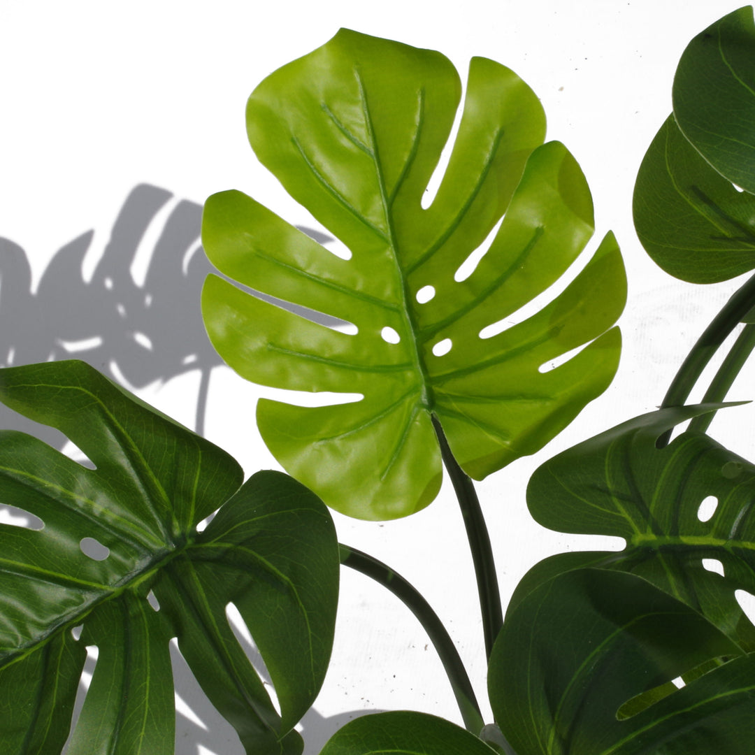 120cm Artificial Twisted Stem Monstera Plant-6