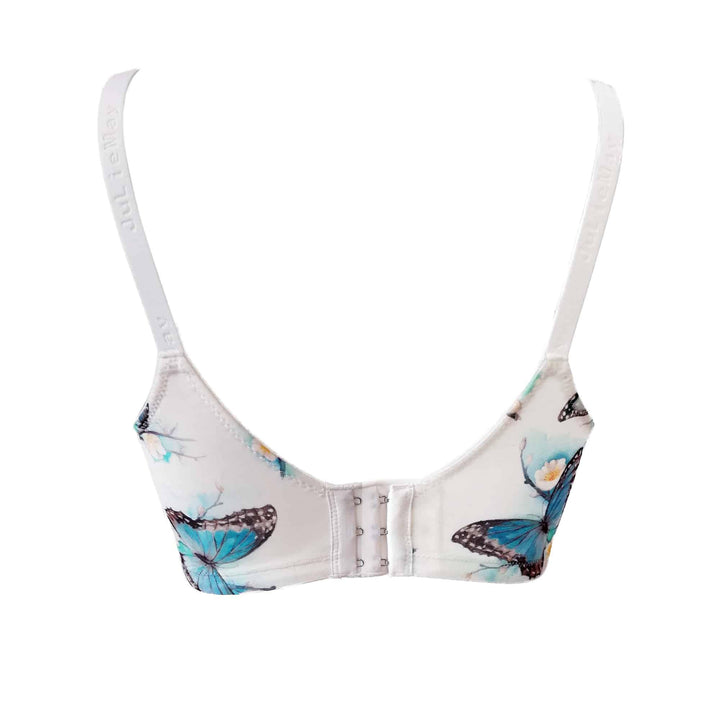 Morpho - Bendable Wire Silk & Organic Cotton Bra-4