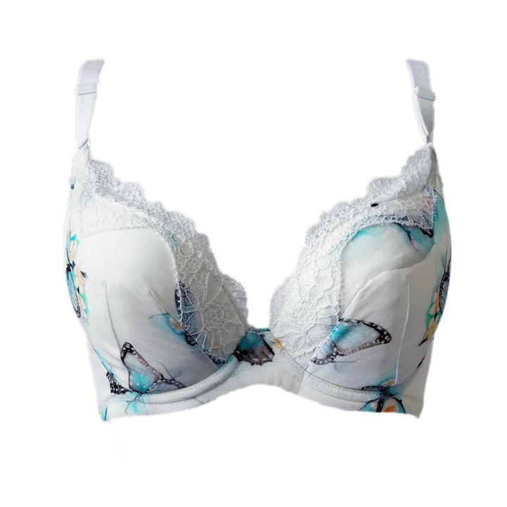 Morpho - Bendable Wire Silk & Organic Cotton Bra-2