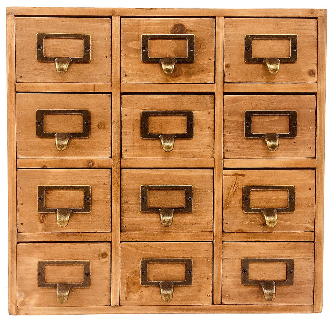 Storage Drawers (12 drawers) 35 x 15 x 34cm-3