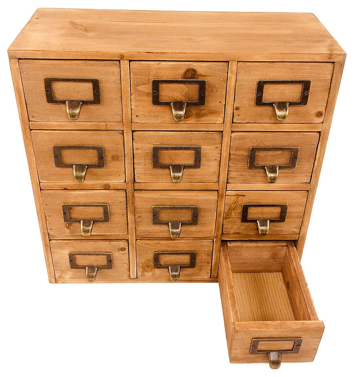 Storage Drawers (12 drawers) 35 x 15 x 34cm-1