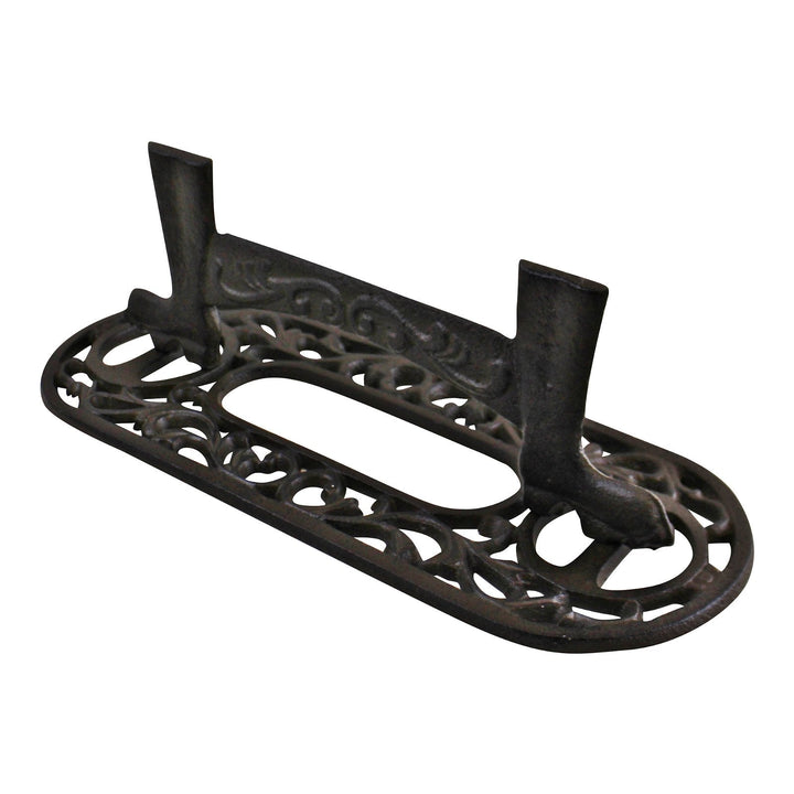 Cast Iron Ornate Boot Scraper-1