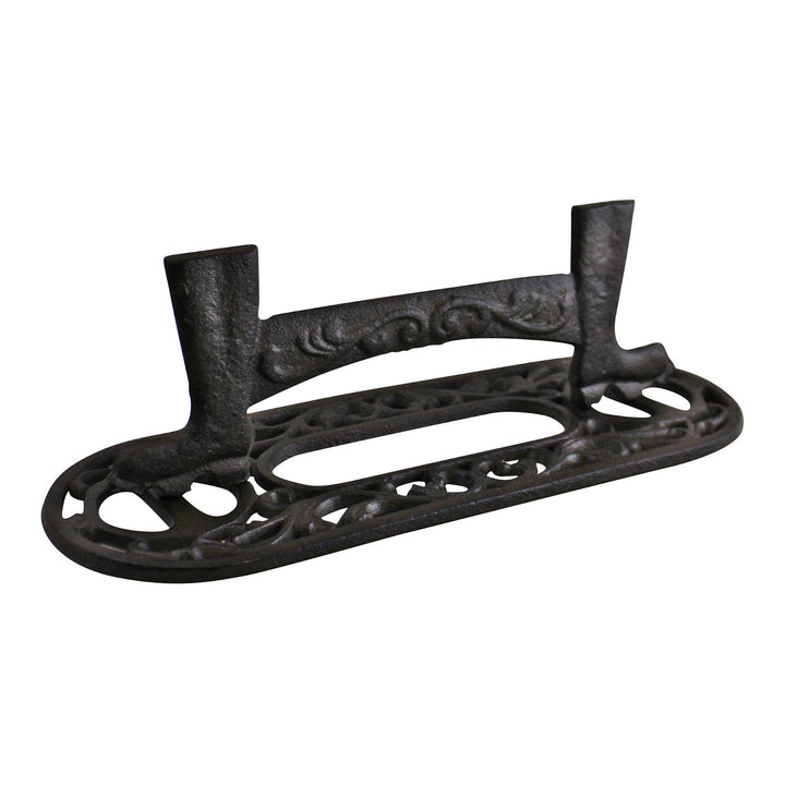 Cast Iron Ornate Boot Scraper-2