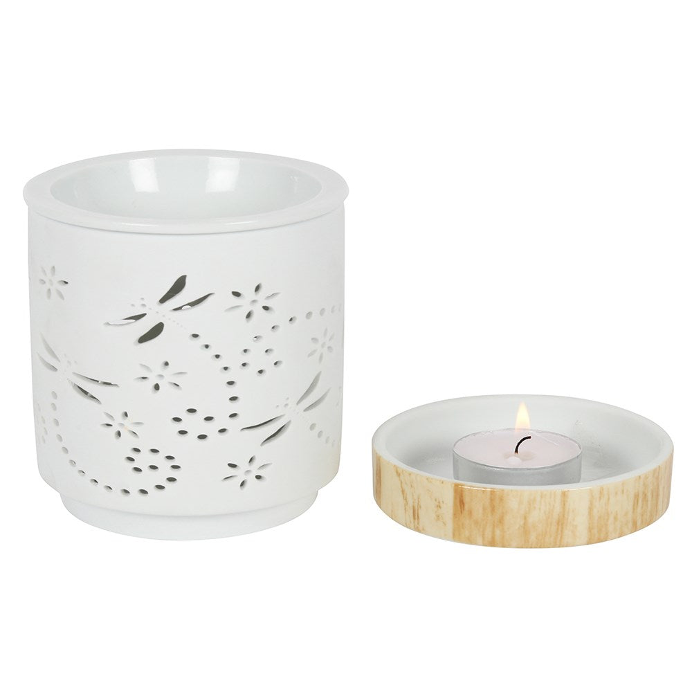 Dragonfly ceramic oil & wax melt burner-2