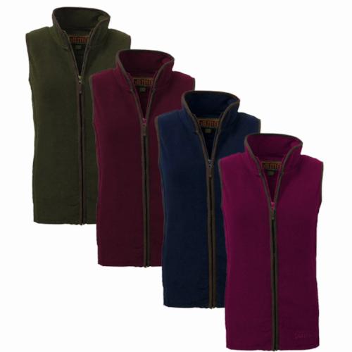 Ladies Game Penrith Fleece Gilet-0