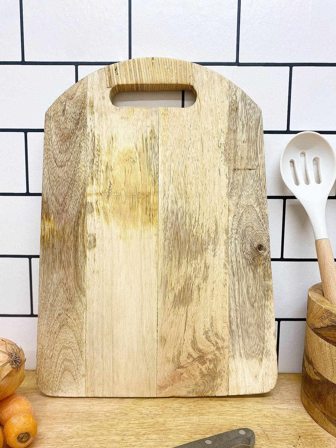 Natural Wood Chopping Board-2