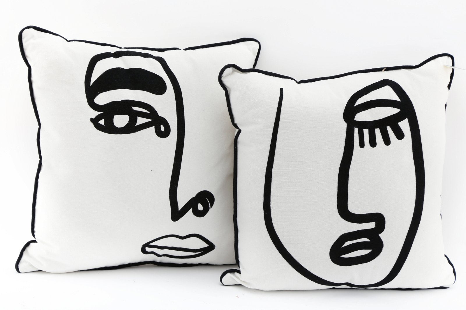 Face print cushion hotsell