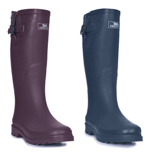 Ladies Trespass Damon Waterproof Wellingtons-0