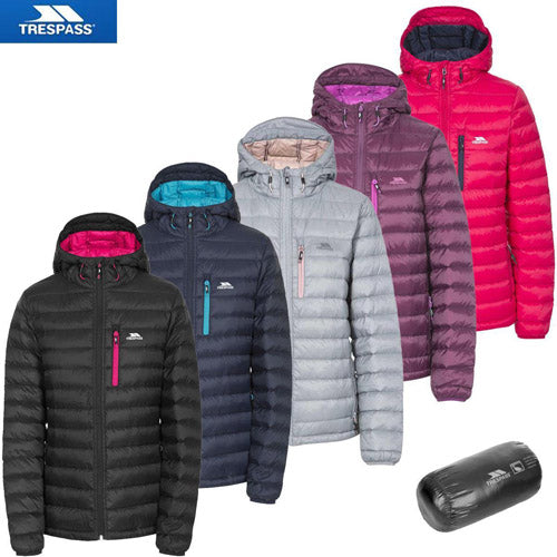 Trespass Ladies Arabel Jacket-0