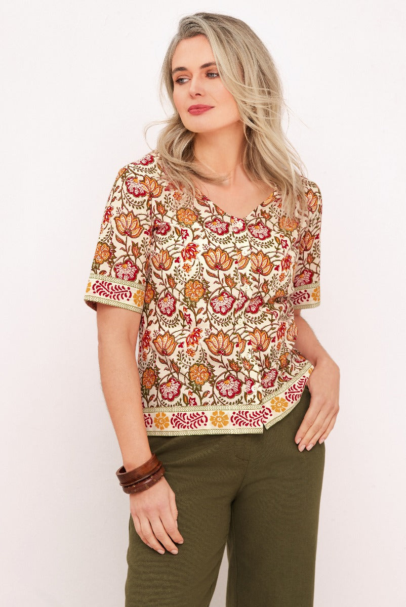 Talia Blouse