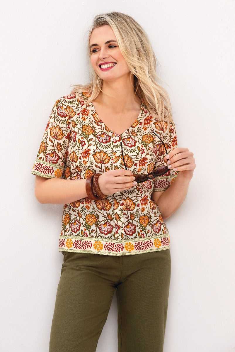 Talia Blouse