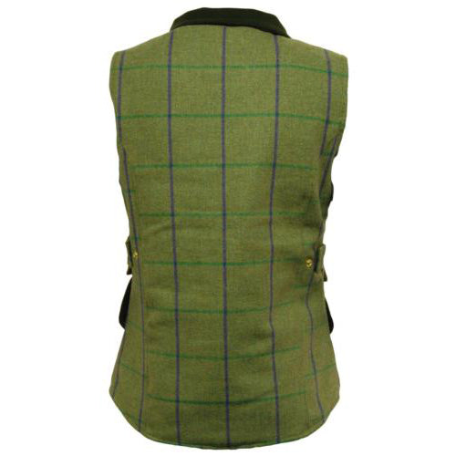 Ladies Game Ruby/Abby Tweed Gilet-1